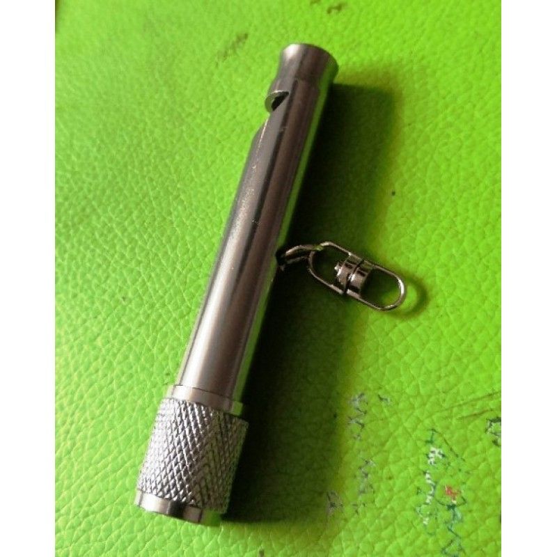 Promotional LED Torch with whistle