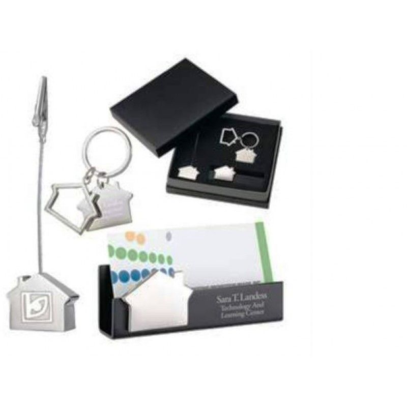 Promotional House Shaped Gift Set