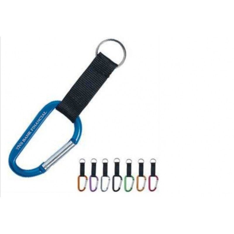 Promotional Carabiner with Strap