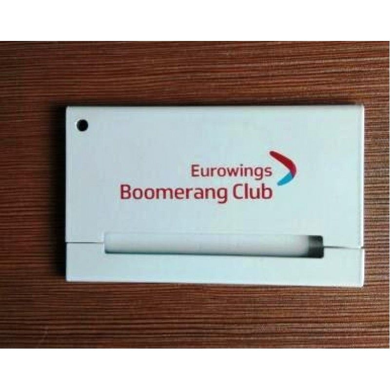 Promotional Aluminum Metal Luggage Tag