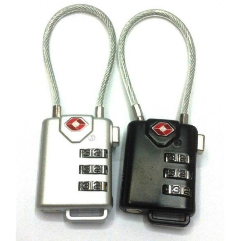 Promotional METAL TSA LUGGAGE LOCK