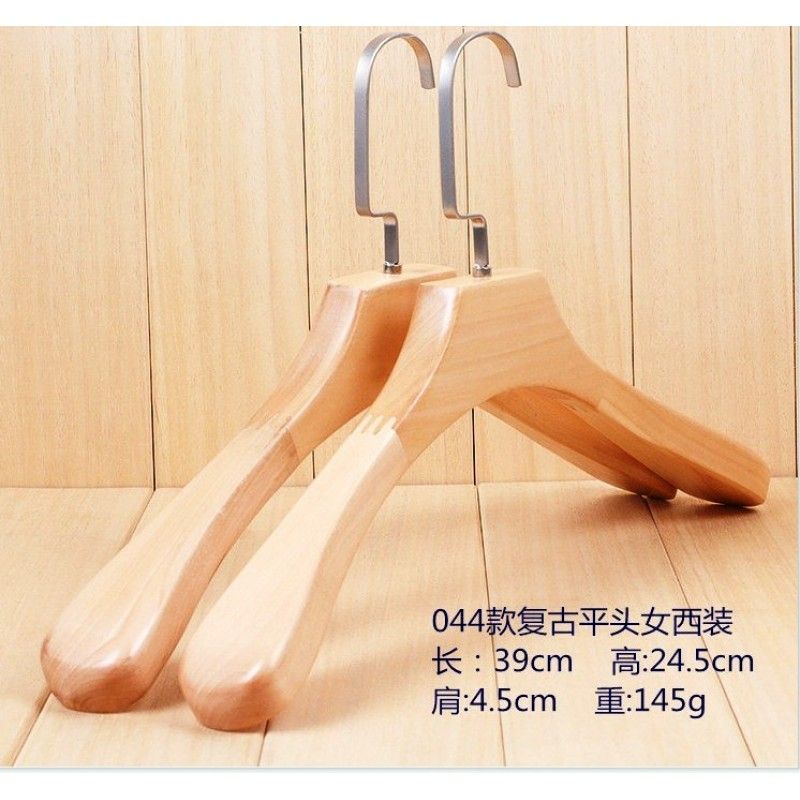 Promotional Wooden Cloth Hanger