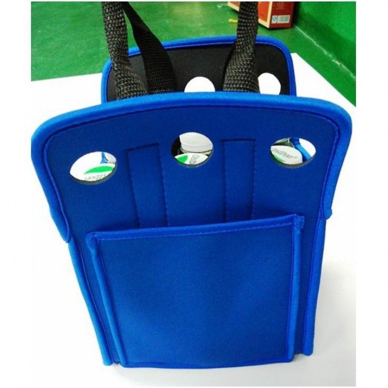 Promotional 6 BOTTLE NEOPRENE HOLDER BAG