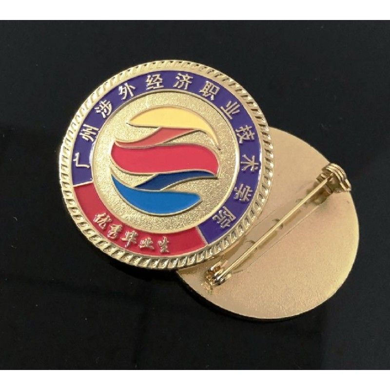 Promotional Zinc Alloy Badge Pin