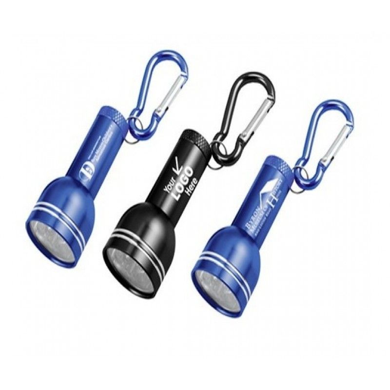 Promotional Aluminum LED torch Carabiner