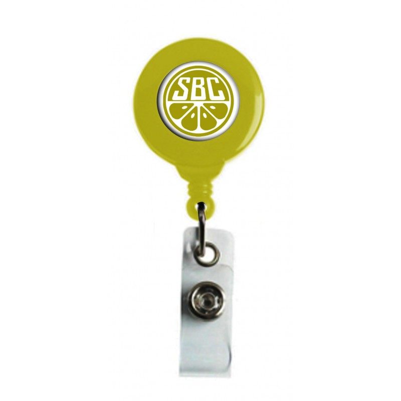 Promotional Badge Reel Name Tag Holder