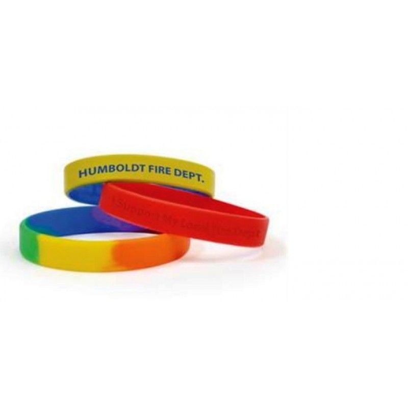 Promotional Custom Color Awareness Bracelet Silicone Wristband