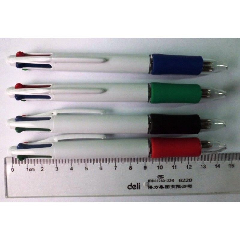 Promotional 4 colors ball pen