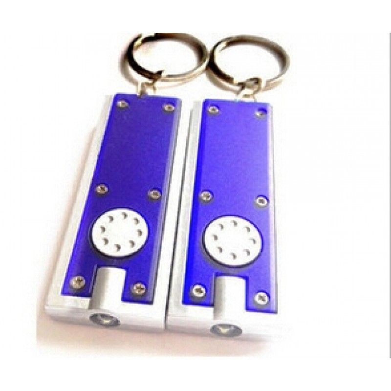 Promotional ABS LED KEYCHAIN FLASHLIGHT