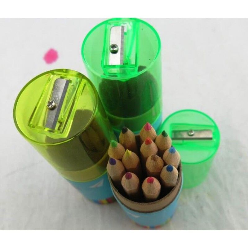 Promotional 12 Colors Wooden Pencil