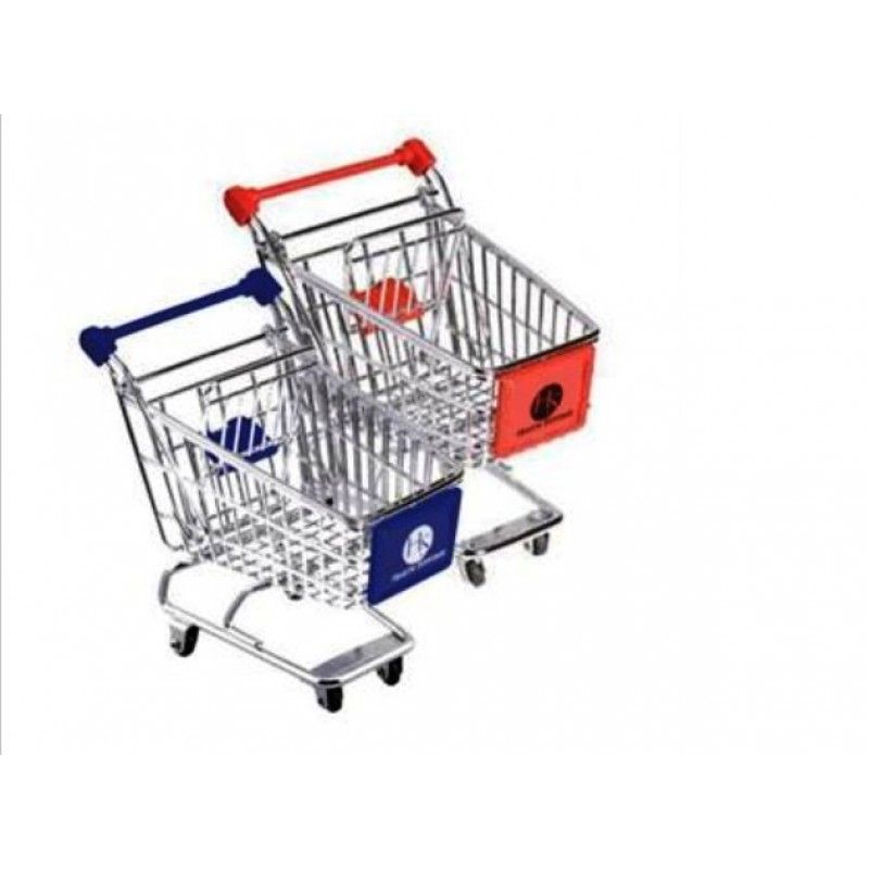 Promotional Mini Metal Shopping Cart