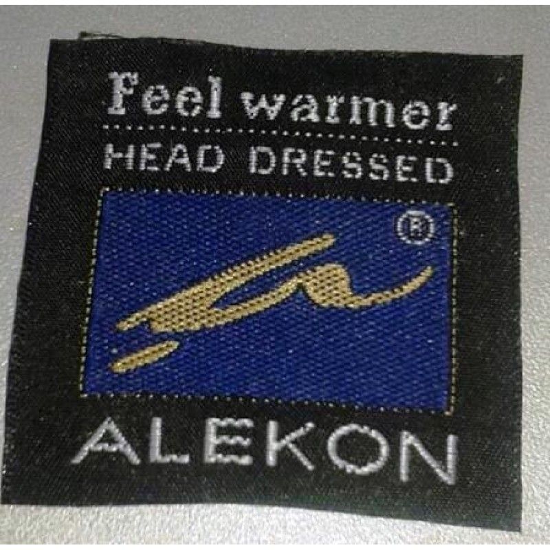 Promotional woven label