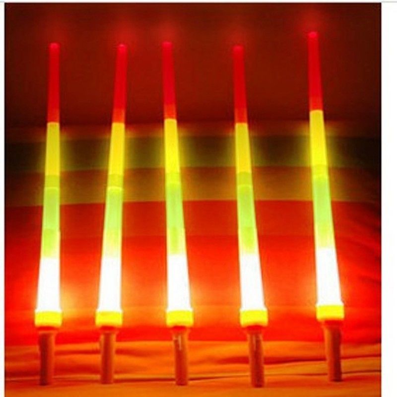 Promotional Flashing Rainbow Cheering Up Stick