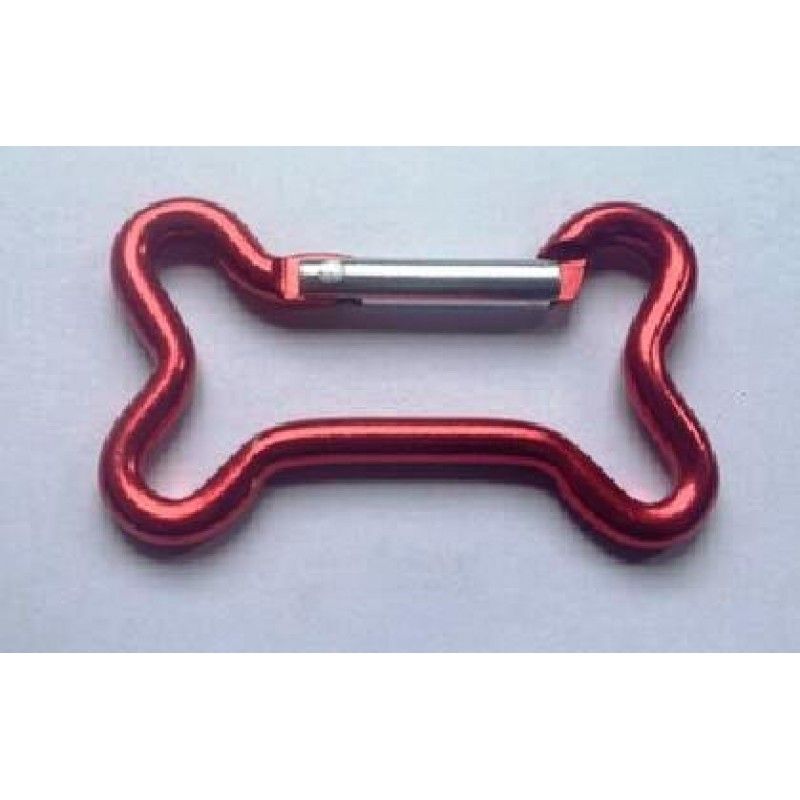 Promotional Bone Shaped Carabiner