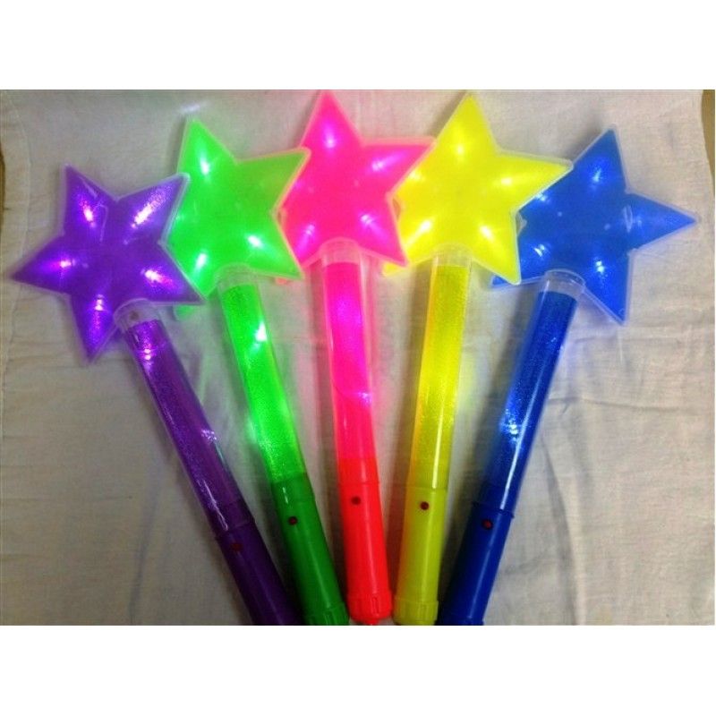 Promotional LED Star Flashing Cheering Stick