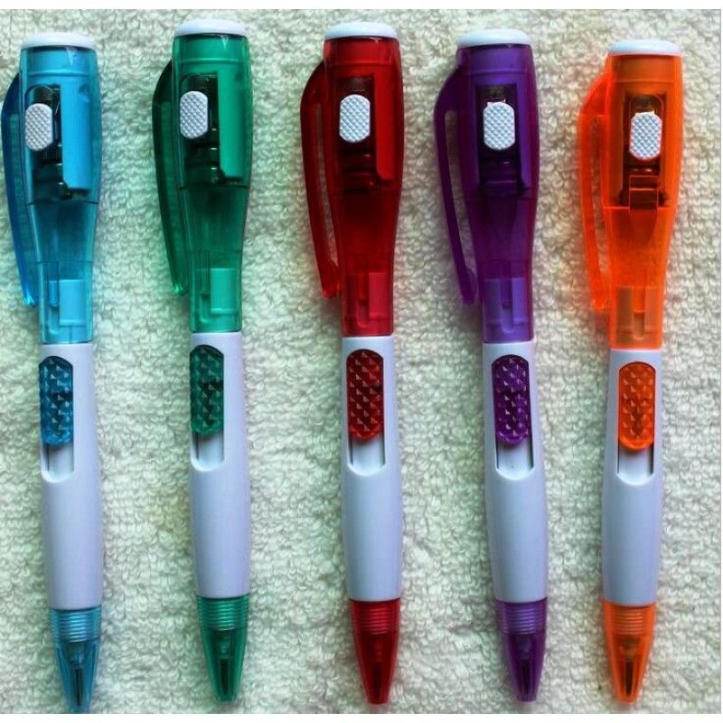 Promotional Plastic LED Ballpoint Pen