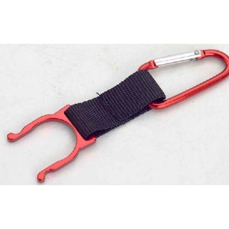 Promotional Aluminum Carabiner with Water holder