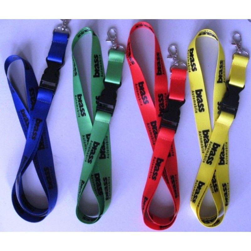 Promotional Polyester Lanyards