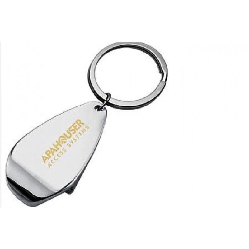 Promotional Deluxe Bottle Opener w/ Key Chain