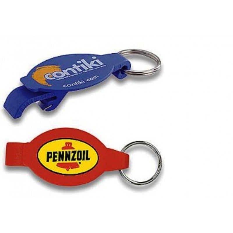 Promotional Beverage Wrench Elliptical Key Holders