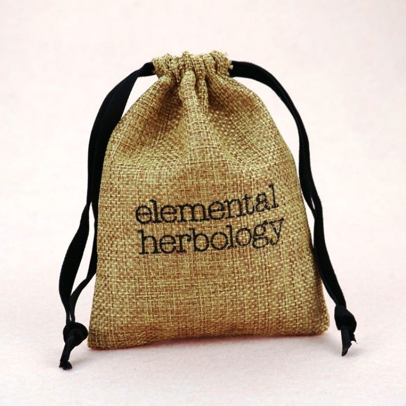 Promotional Jute Drawstring Bag