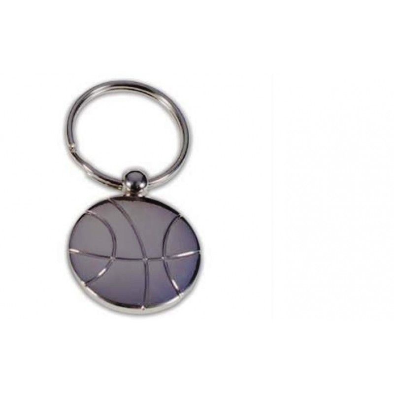 Promotional Basketball Metal Key Holder