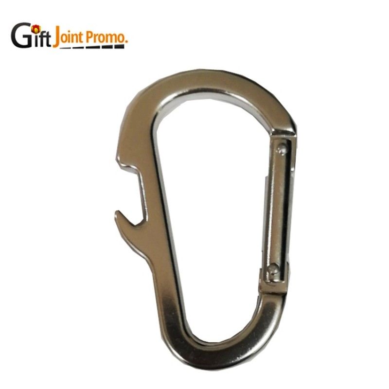 Promotional 70MM Carabiner Bottle Opener