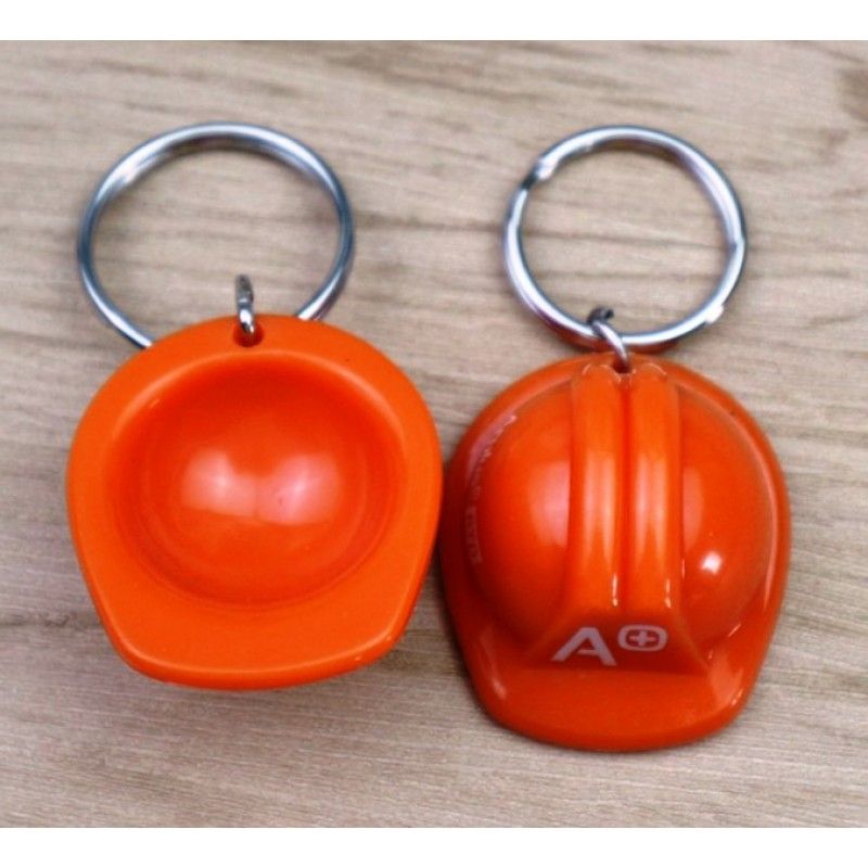 Promotional ABS Hetmet Keychain