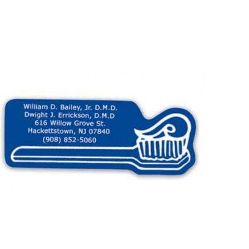 Promotional Toothbrush Magnet