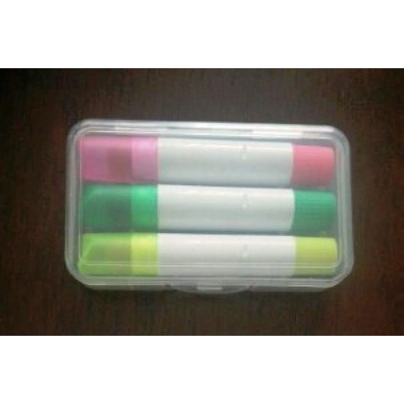 Promotional 3 colors highlighter Pen sets