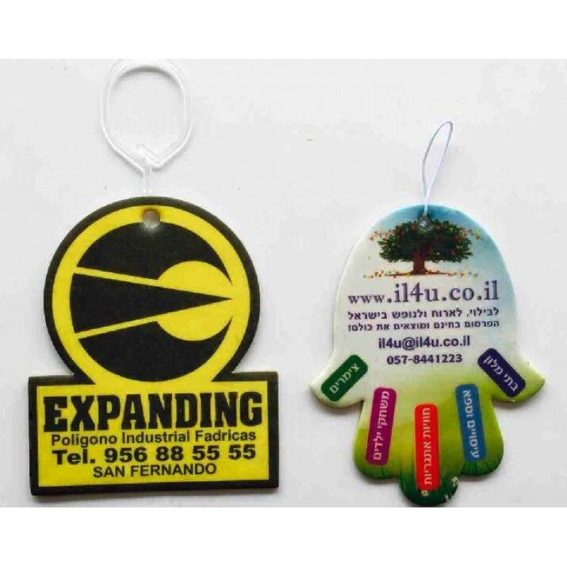 Promotional Hanging Paper Car Air Freshener