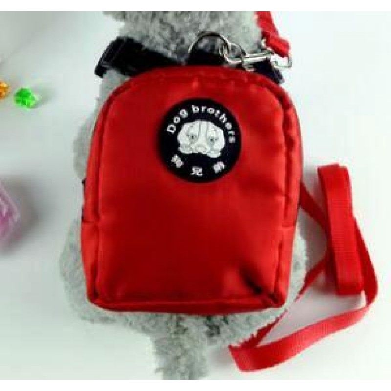 Promotional Dog Harness Backpack