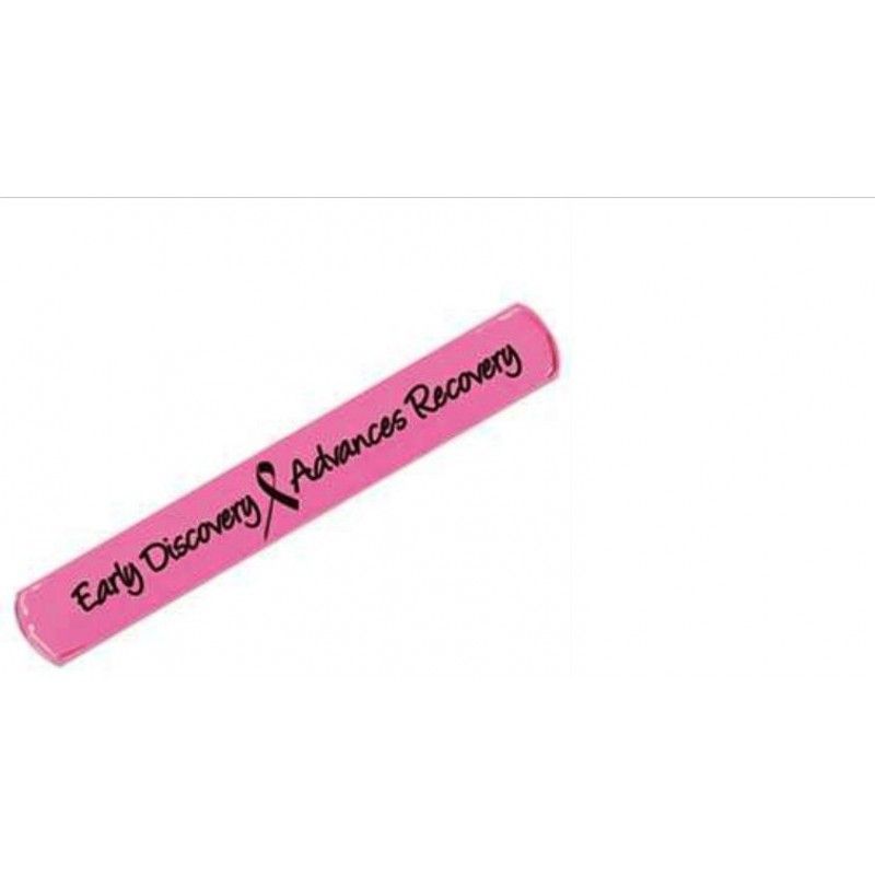 Promotional Breast Cancer Awareness Reflective Action Band