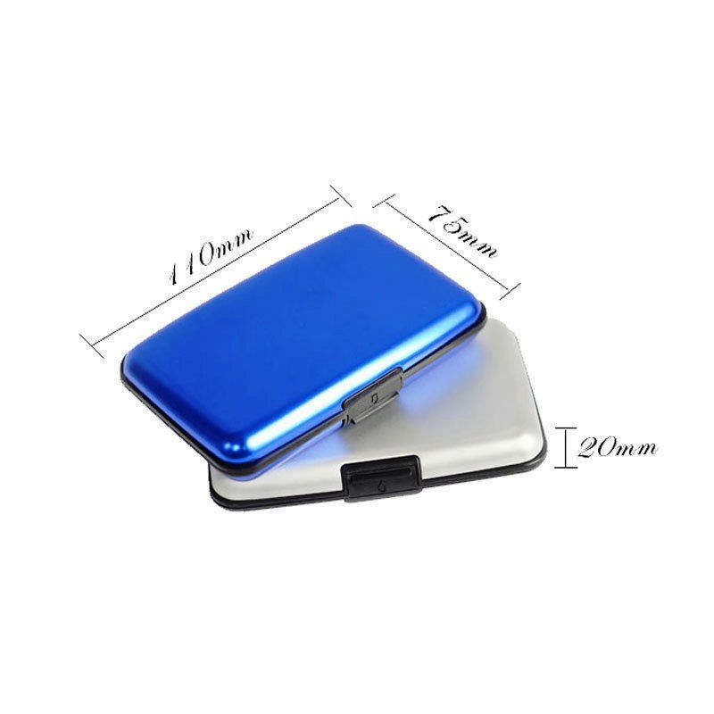 Promotional Alumium Credit Card Holder