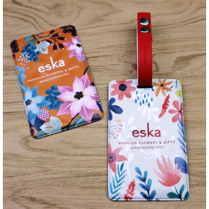 Promotional PVC Luggage tag