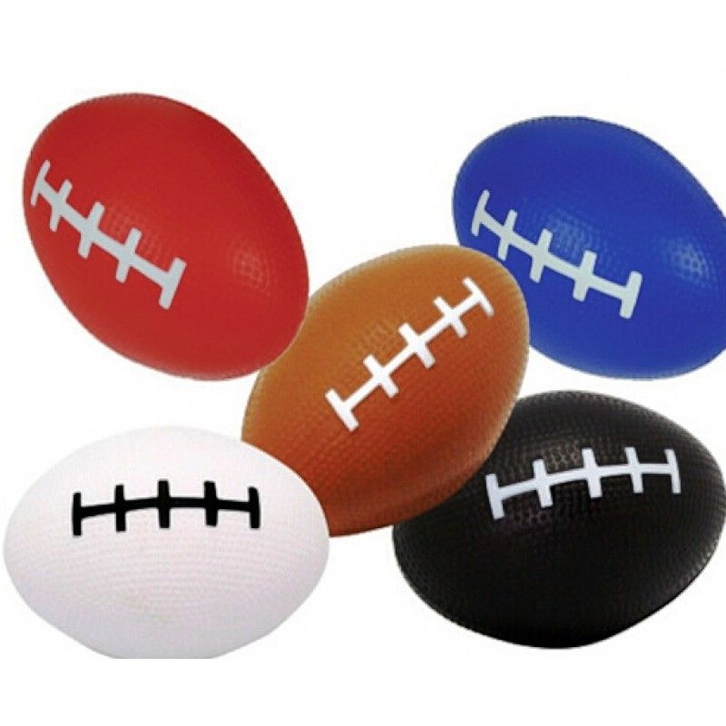 Promotional American Football PU Stress Ball