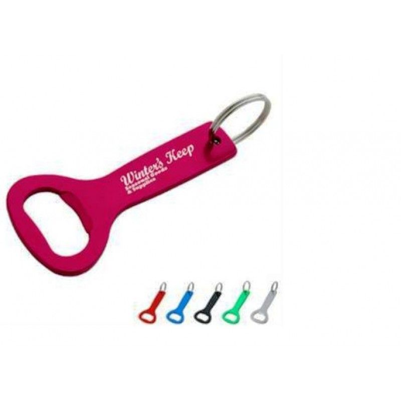 Promotional Aluminum Bottle Opener Key Ring