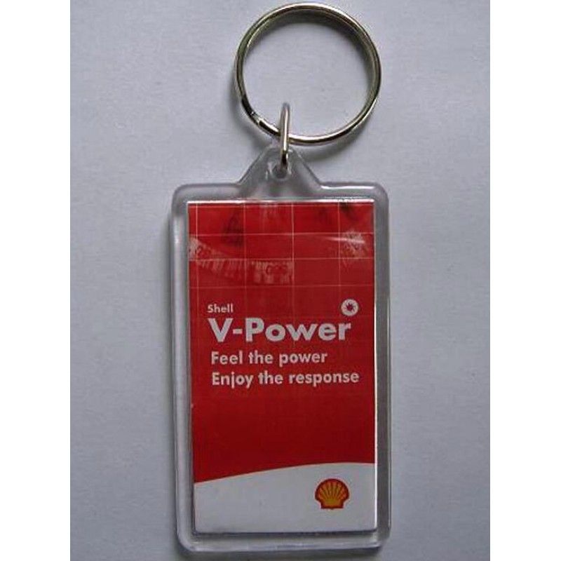 Promotional Acrylic Keychain with LOGO