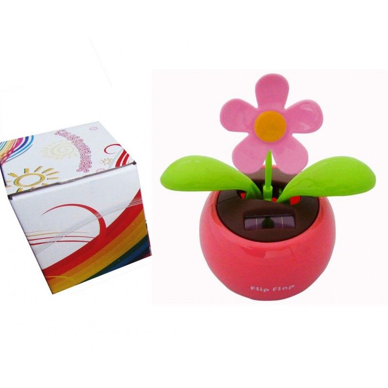 Promotional Solar Flip Flap Flower, Solar Flower