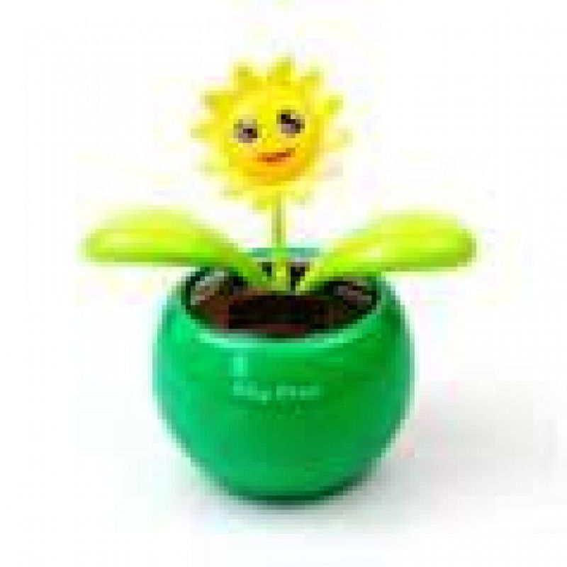 Promotional Solar Apple Dancing Flower