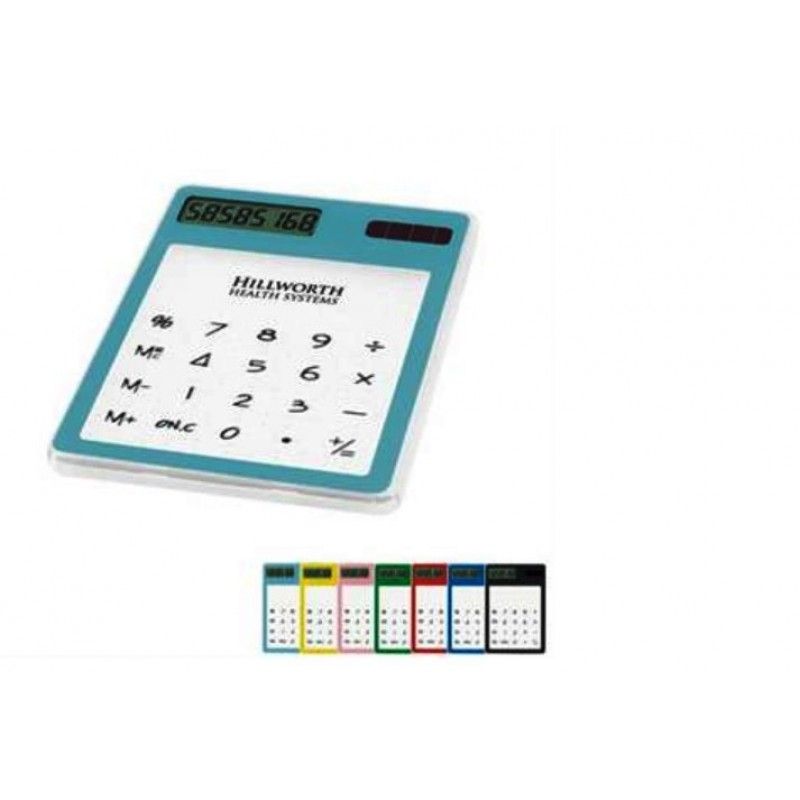 Promotional See Thru Solar Calculator