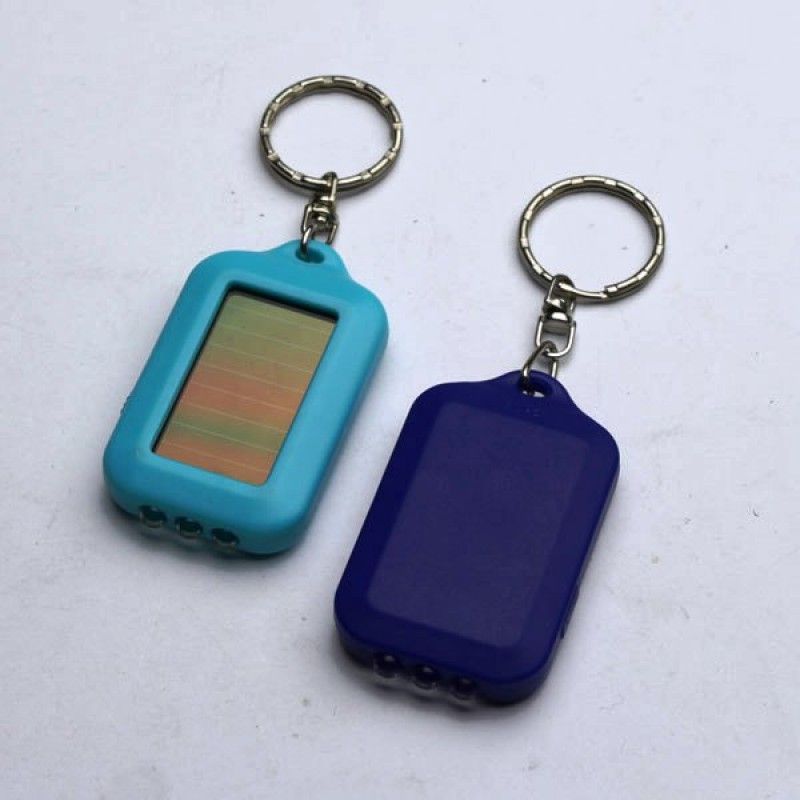 Promotional Solar LED Light Keyring