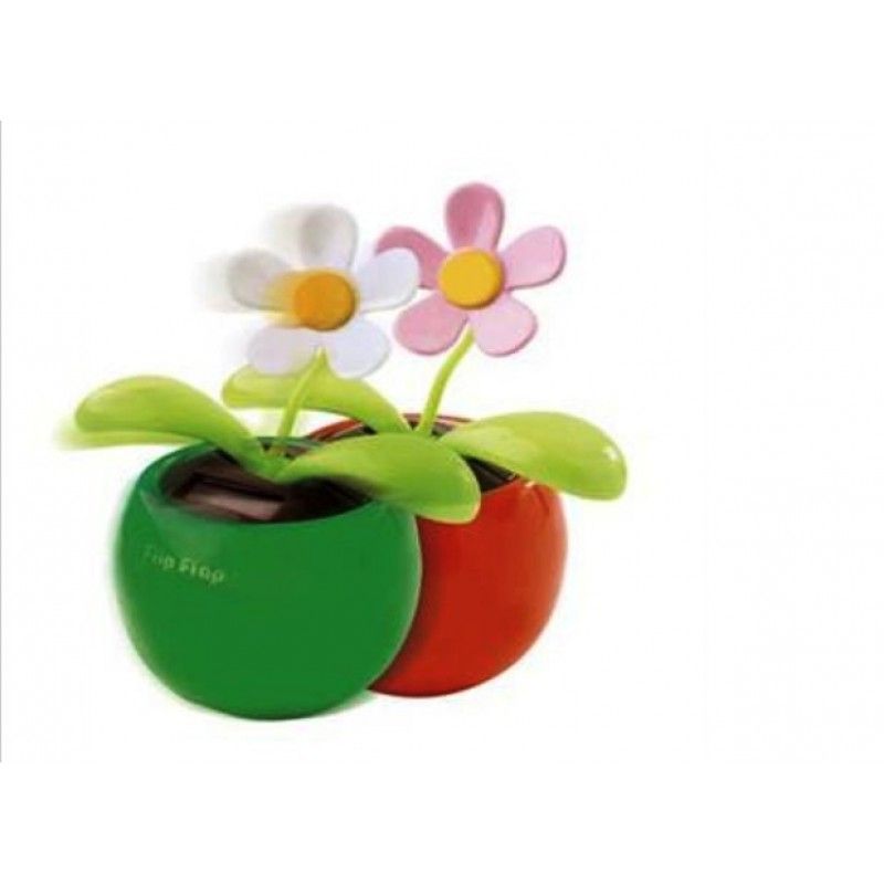 Promotional Dancing Flower Solar-Powered Desk Toy