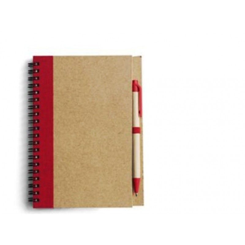 Promotional Recycled Notepad and Pen