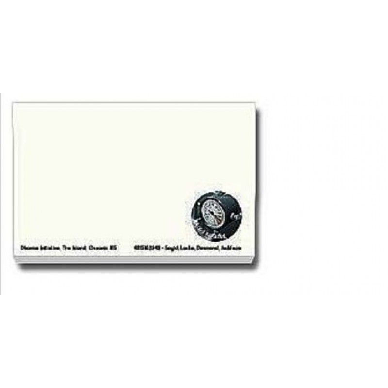 Promotional Bic Recycled Ecolutions Notepad - 4" x 3" - 50 Sheets