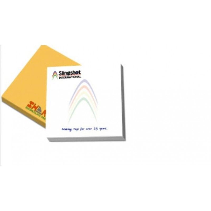 Promotional Bic 3 x 3 Sticky Note Pads