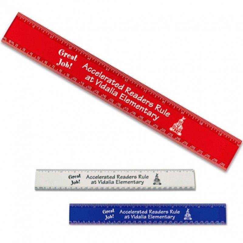 Promotional 12" Ruler