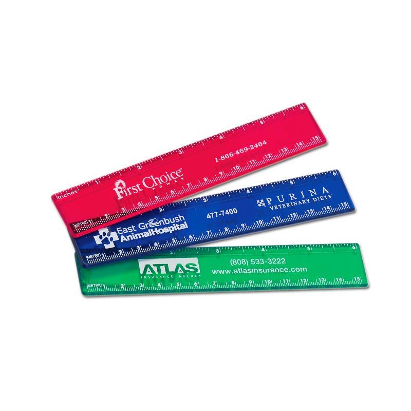 Promotional Ruler (6")