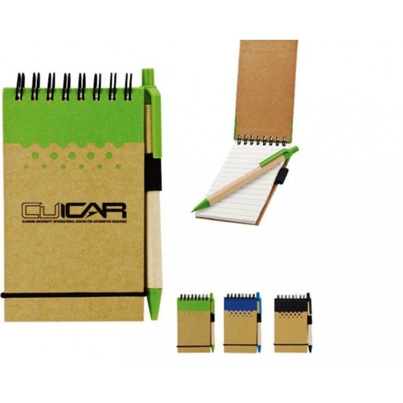 Promotional Dotted Mini Jotter & Pen