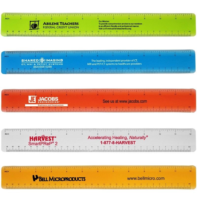 Promotional Bend-n-measure Ruler